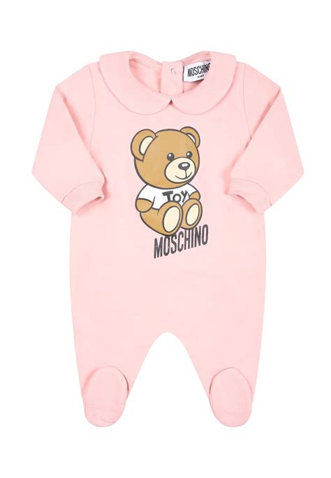 tutina givenchy neonata|Set tutina rosa per neonata con logo e iconico motivo 4G .